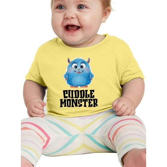 Cuddle Monster T-Shirt Infant -Smartprints Designs,  24 Months