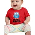 thumbnail image 1 of Cuddle Monster T-Shirt Infant -Smartprints Designs,  6 Months, 1 of 4