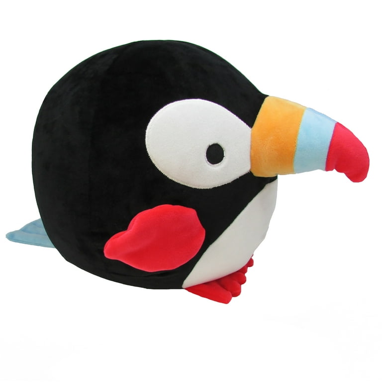 Round toucan plush sale