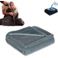 thumbnail image 1 of Cuddle Puddle Waterproof Blanket - Lovers Blanket Waterproof,Cuddle Puddle Blanket - Designed for Couples Who Value Comfort,Couples Blanket for Bed Couch Sofa,Reversible & Machine Washable, 1 of 7