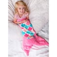 thumbnail image 1 of Cuddle Tails Super Soft Mermaid Tail Blankets for imaginative play in Kids and Adult Sizes by Fin Fun, 1 of 4