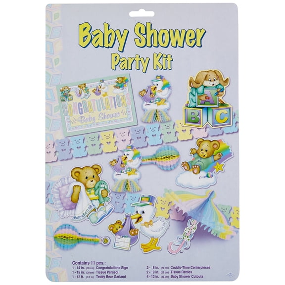 Cuddle-Time Party Kit Party Accessory (1 count) (11/Pkg)