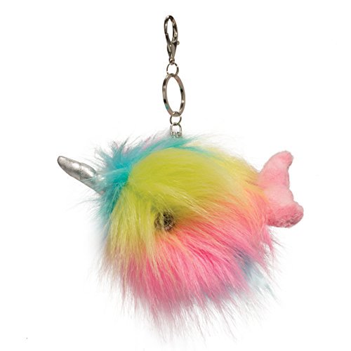 Cuddle Toys 1036 Narwhal Pom Clip