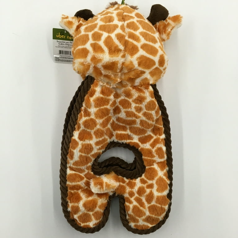 Charming Pet Cuddle Tugs Dog Toy Giraffe