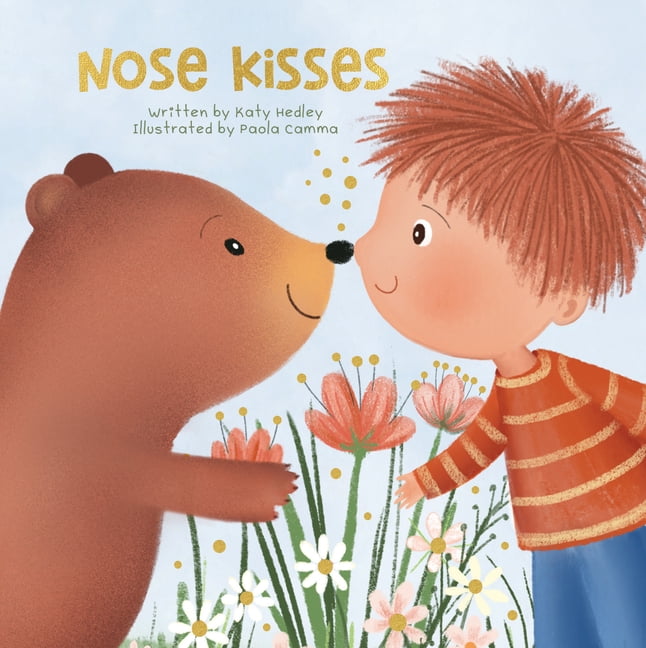 Cuddle Up & Read Nose Kisses, (Board Book)