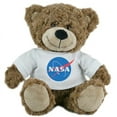 thumbnail image 1 of Cuddle Zoo® Classics - NASA Logo Bear Plush Toy - Brown, 1 of 1
