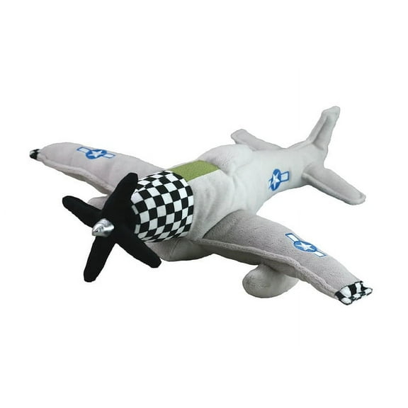 Cuddle Zoo P-51 Mustang Plush Toy
