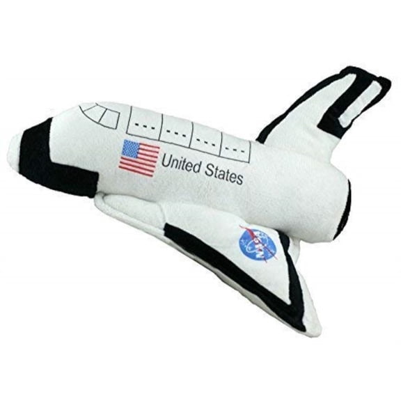 cuddle zoo, space shuttle - 12 inch
