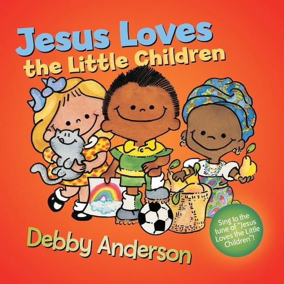 Cuddle and Sing Jesus Loves the Little Children, (Board Book)