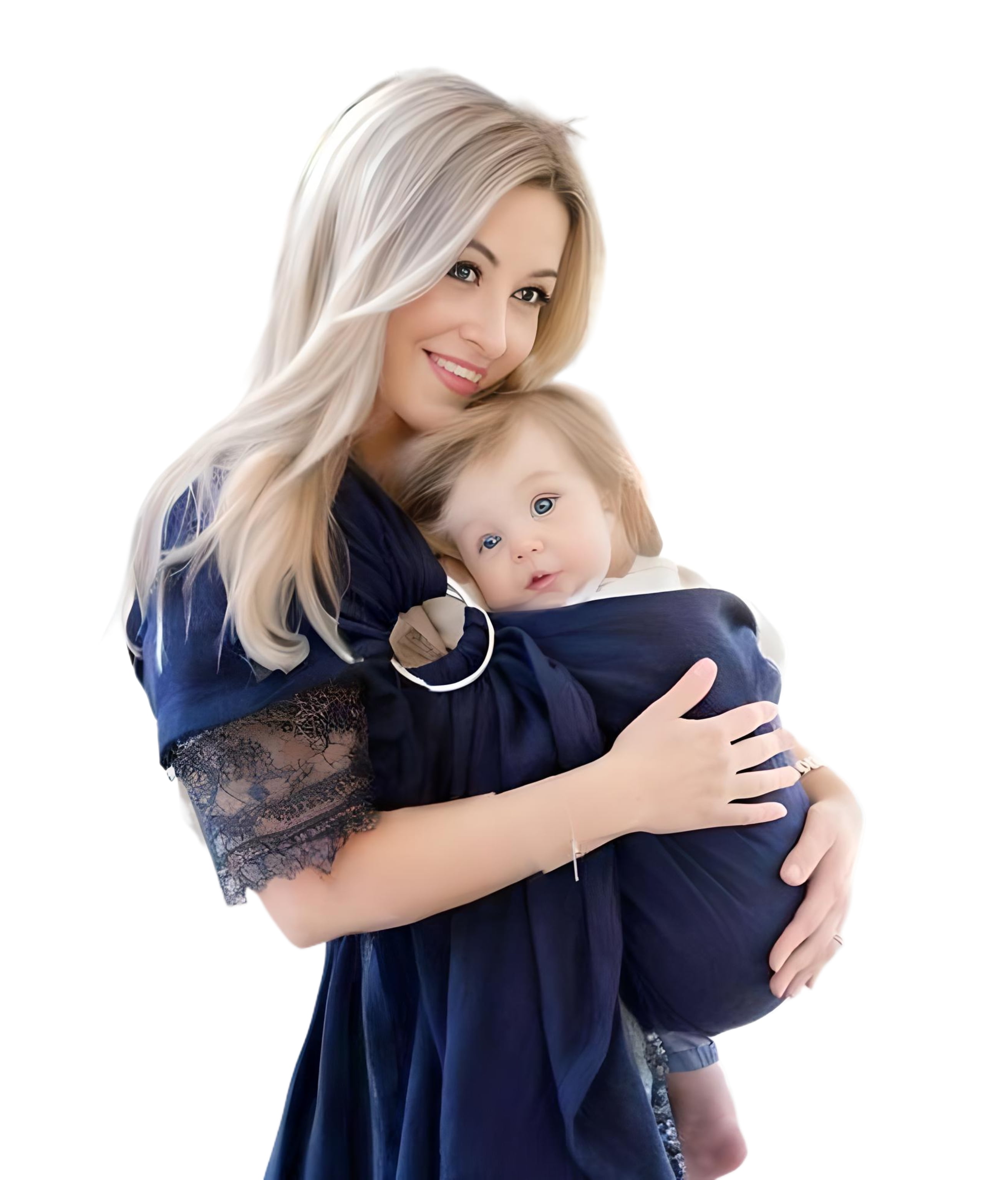 Baby wrap carrier ring sling sales