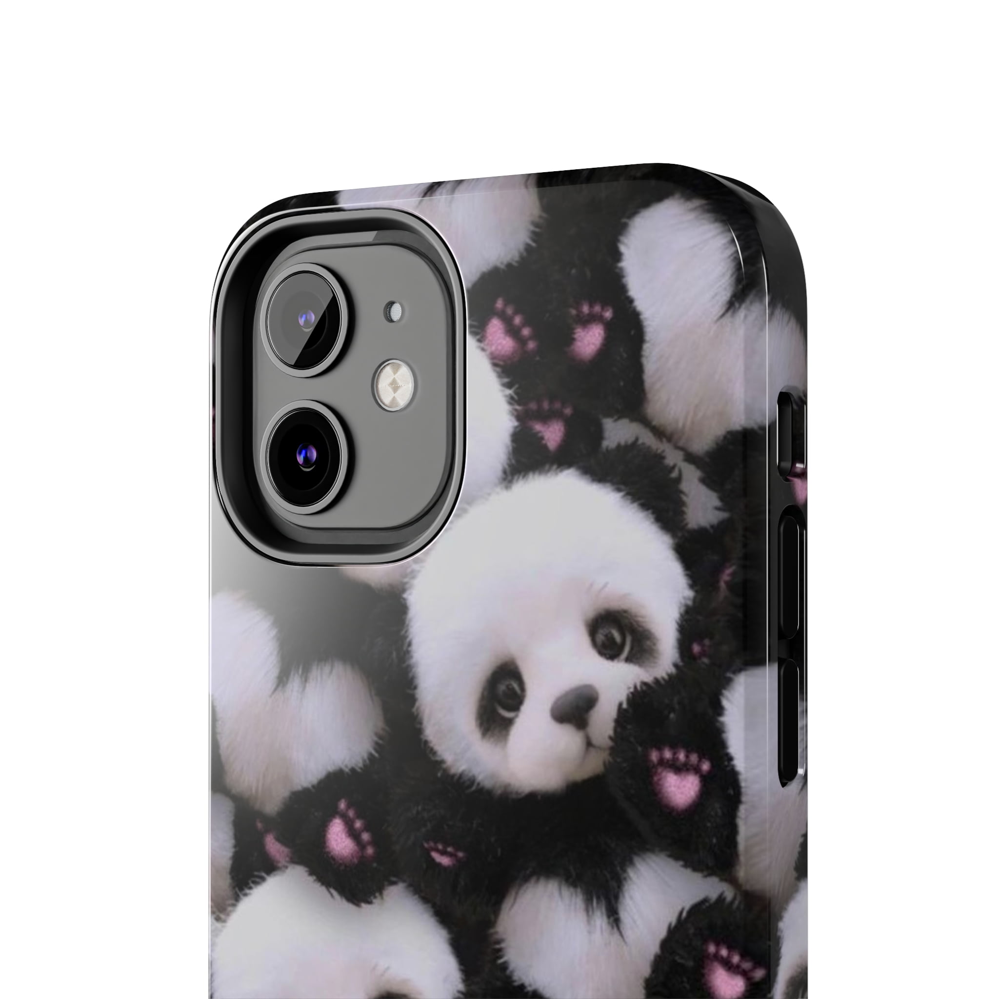 New Slim Cute Panda Soft Rubber Silicone Back Case Cover For iphone 14 13  12 11