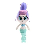 Cuddle with Cuphead Gomind Cuddly Cuphead Friend 11" Cala Maria Mermaid - Cuphead Series Stuffed Animal Plush Doll Toy