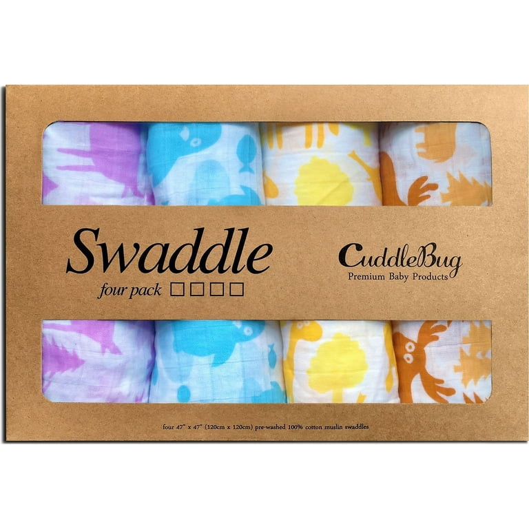 Cuddlebug muslin sales baby swaddle blankets