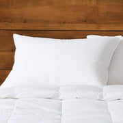 Cuddledown Dreamstead Premium Down Alternative Sleeping Pillow | Synthetic Fill | 300 Thread Count 100% Cotton Sateen Shell | Hypoallergenic | Handcrafted | Standard Medium
