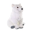 thumbnail image 1 of Wild Republic Arctic Fox Plush, Stuffed Animal, Plush Toy, Gifts for Kids, Cuddlekins 12 Inches, 1 of 5