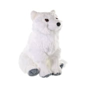 Wild Republic Arctic Fox Plush, Stuffed Animal, Plush Toy, Gifts for Kids, Cuddlekins 12 Inches