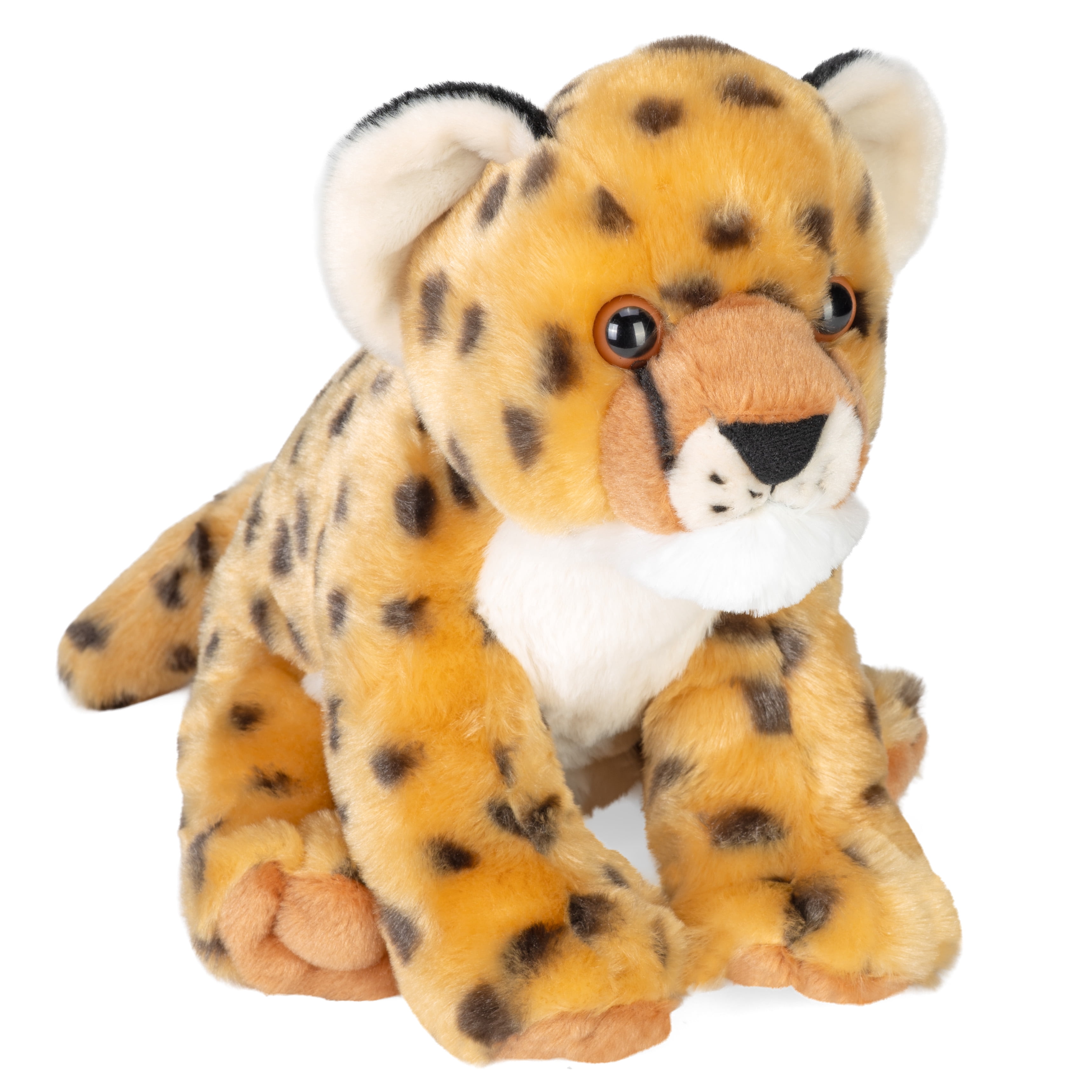 Wild Republic, Cheetah Cub Plush, 12 Inches, Stuffed Animal Toy