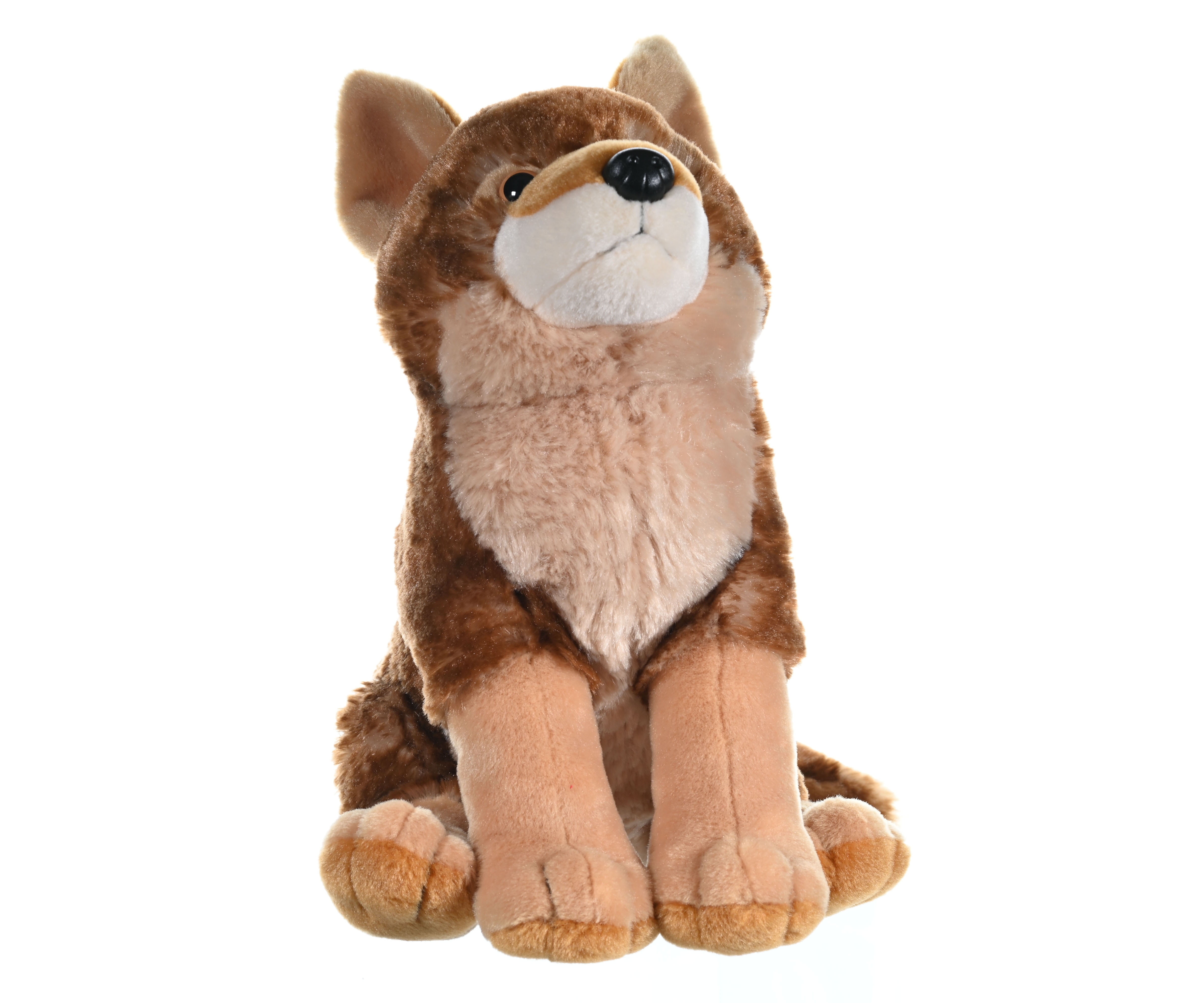 Wild Republic Coyote Plush, Cuddlekins, Stuffed Animal, Plush Toy, Gifts for Kids, 12 Inches
