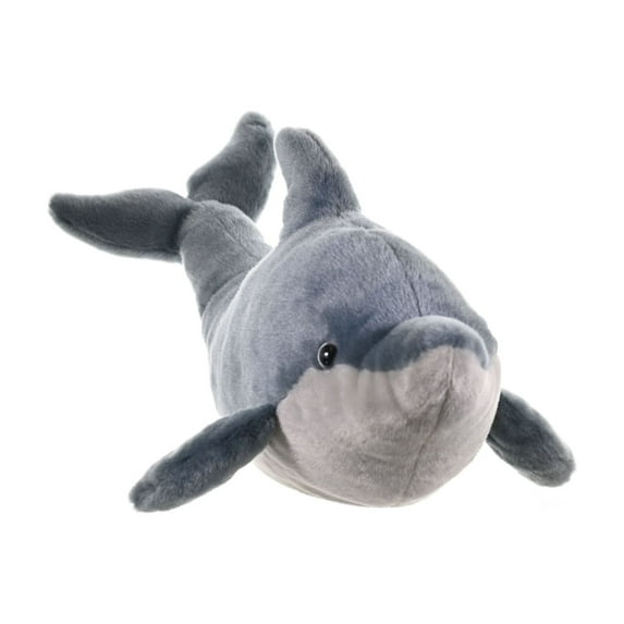 Cuddlekins Dolphin Plush Stuffed Animal by Wild Republic, Kid Gifts, Ocean Animals, 12 Inches
