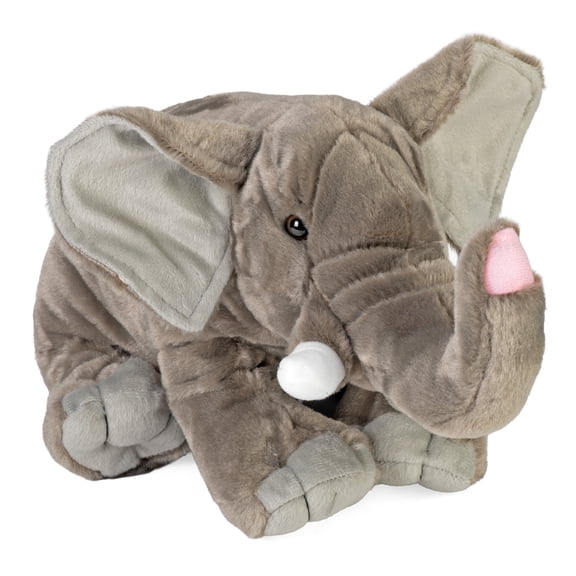 Wild Republic Elephant Plush, Stuffed Animal, Plush Toy, Gifts for Kids, Cuddlekins 12 Inches