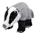 thumbnail image 1 of Wild Republic Badger Plush, Stuffed Animal, Plush Toy, Gifts for Kids, Cuddlekins 12 Inches, 1 of 5