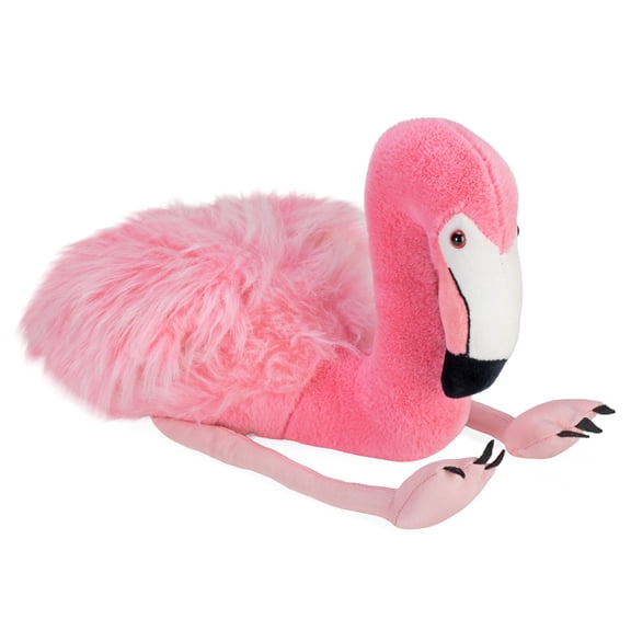 Wild Republic Flamingo Plush, Stuffed Animal, Plush Toy, Gifts for Kids, Cuddlekins 12 Inches