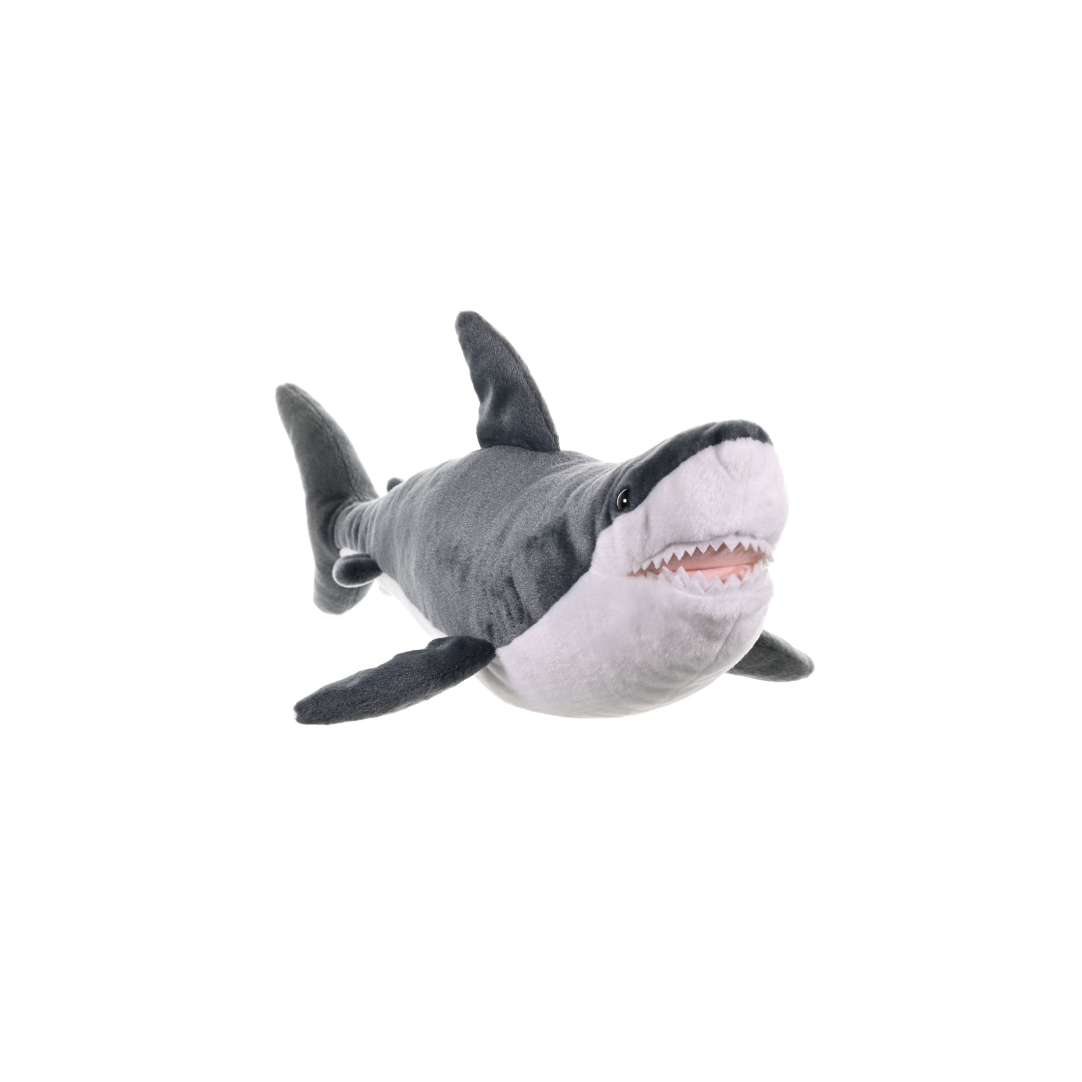 Wild Republic Cuddlekins Great White Shark Plush Stuffed Animal