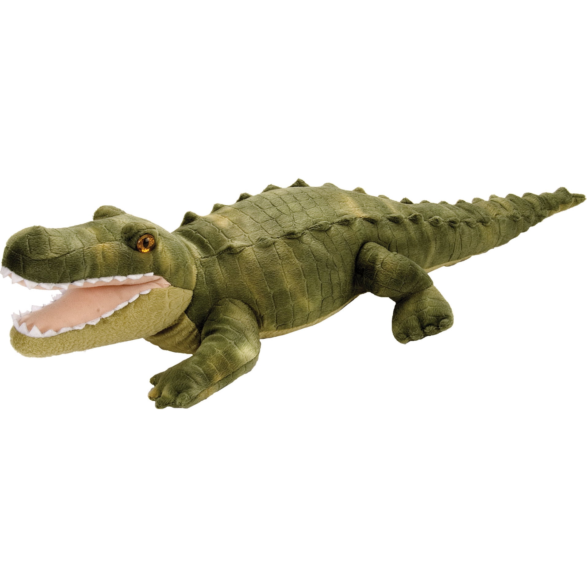 Cuddlekins Green Alligator Plush Stuffed Animal by Wild Republic