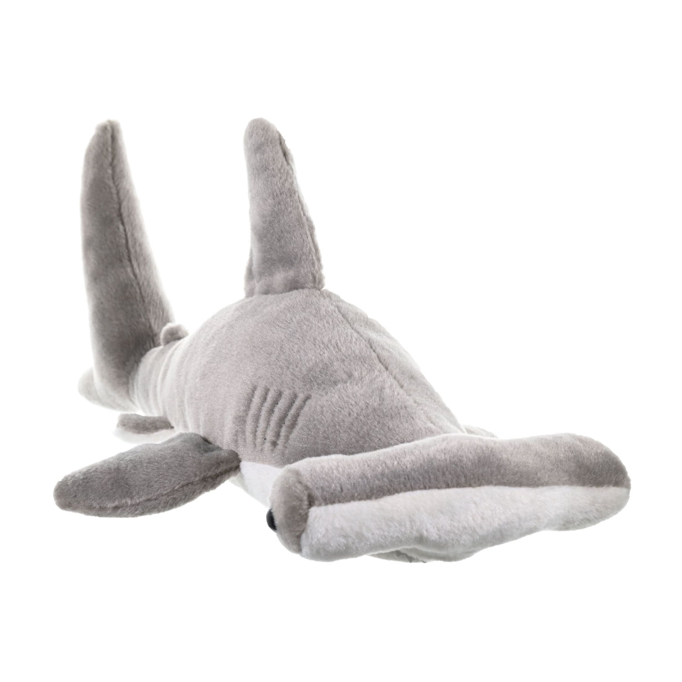 Wild Republic Cuddlekins Hammerhead Shark Stuffed Animal, 12