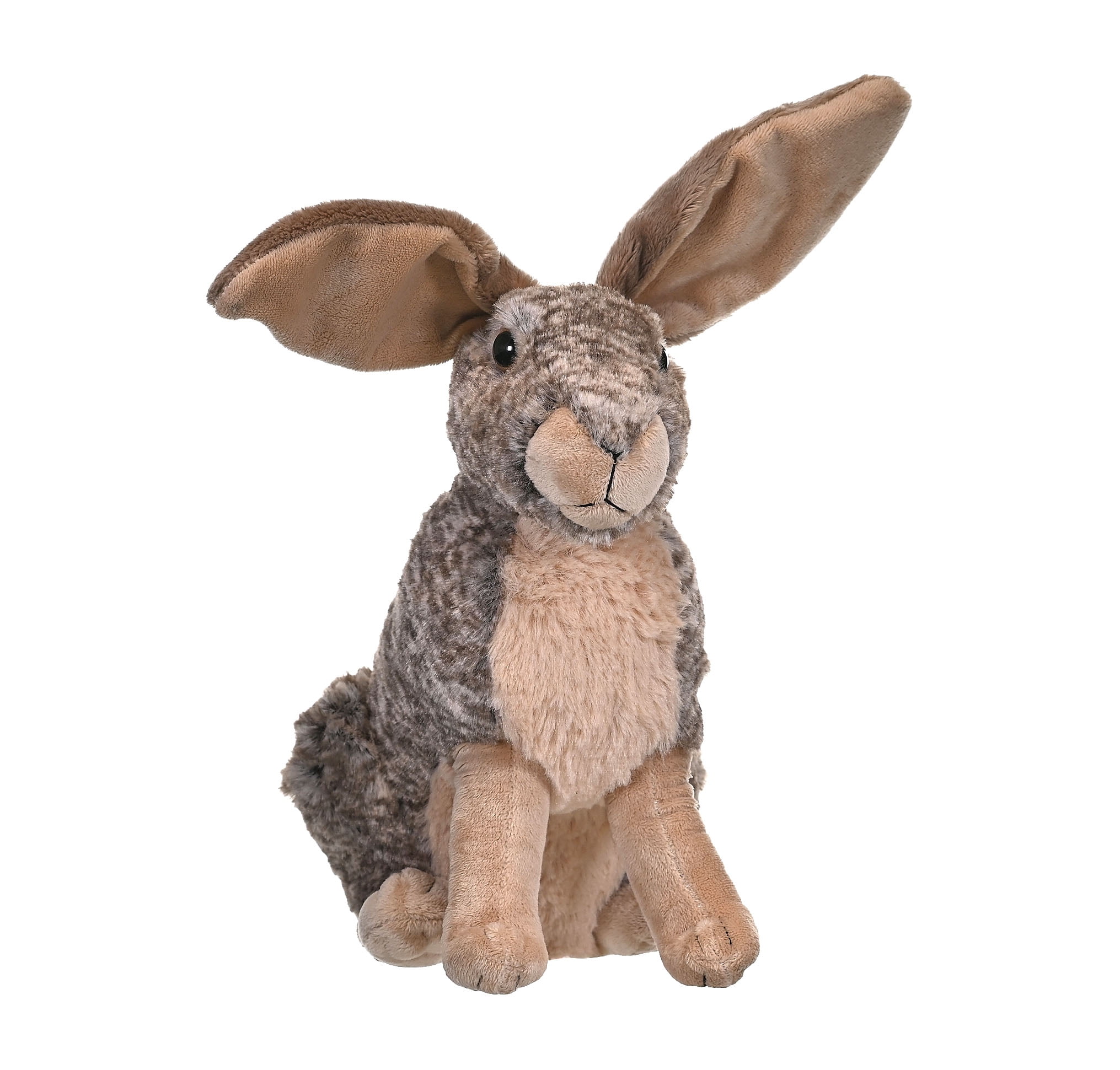 Wild Republic Hare Plush, Stuffed Animal, Plush Toy, Gifts for Kids, Cuddlekins 12 Inches
