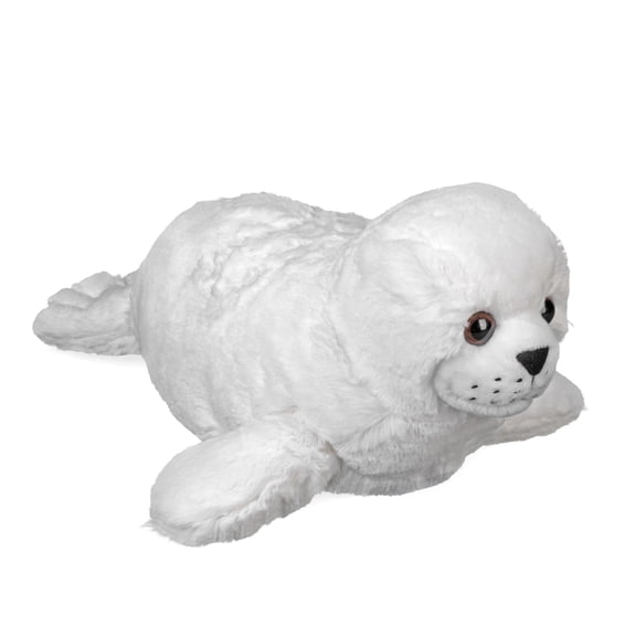Wild Republic Harp Seal Pup Plush, Stuffed Animal, Plush Toy, Gifts for Kids, Cuddlekins 12 Inches