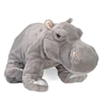 thumbnail image 1 of Wild Republic Hippo Plush, Cuddlekins, Stuffed Animal, Plush Toy, Gifts for Kids, 12 Inches, 1 of 5