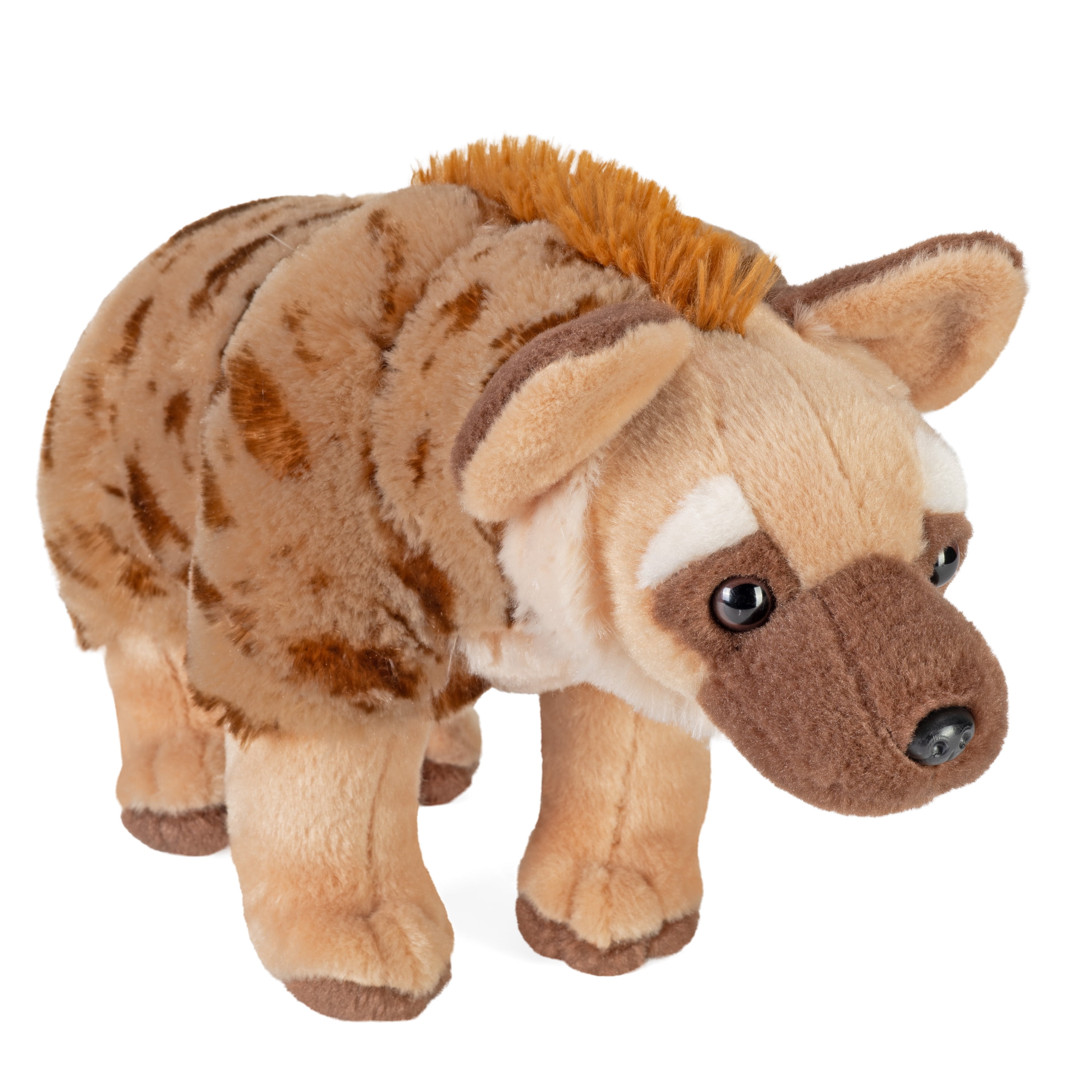 Wild Republic Hyena Stuffed Animal, Plush Toy, Gifts for Kids, Cuddlekins 12 Inches