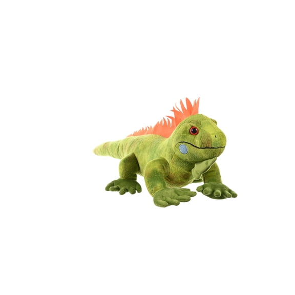 Wild Republic Iguana Plush, Stuffed Animal, Plush Toy, Kids Gifts, Cuddlekins, 15 Inches