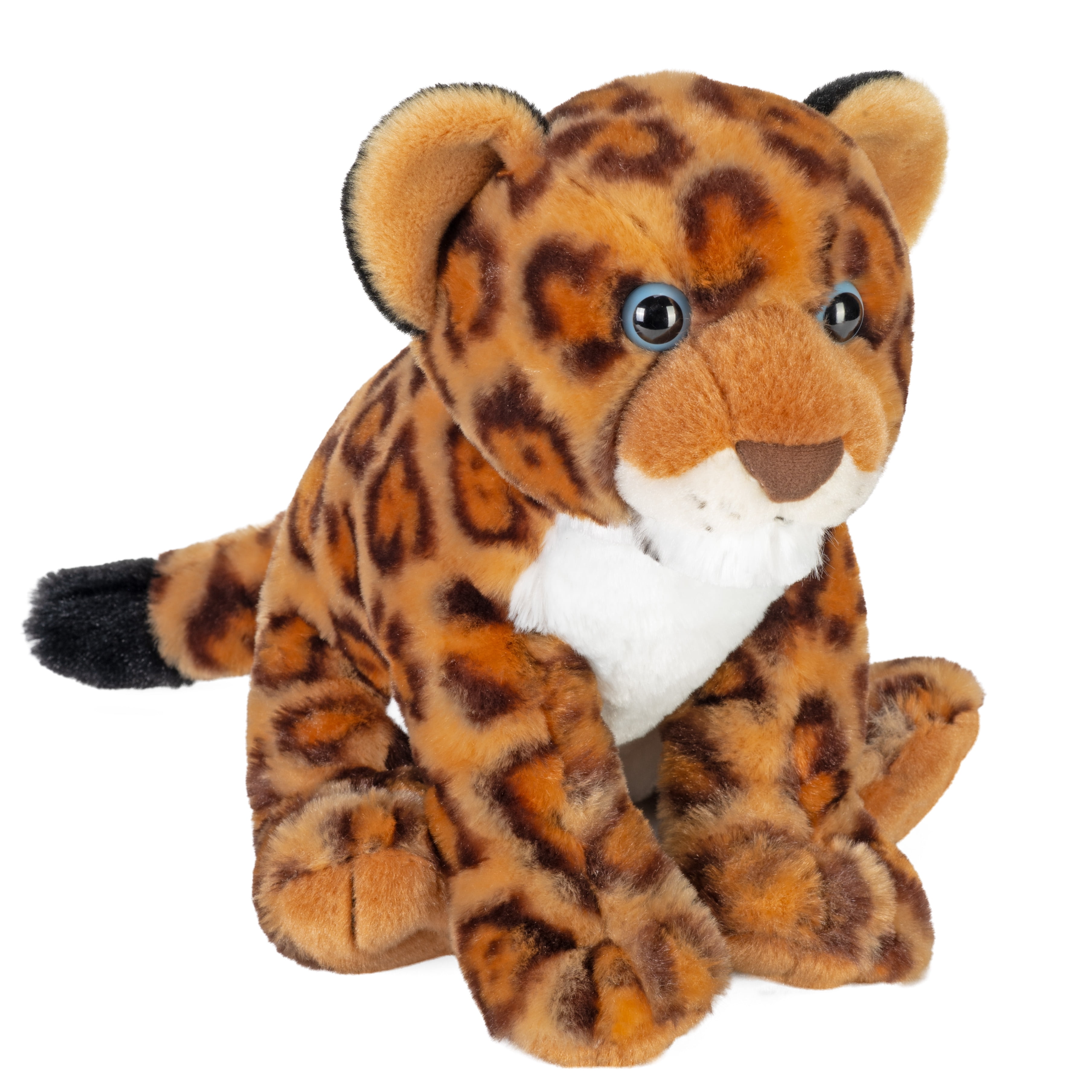 Wild Republic Jaguar Cub, Cuddlekins, Stuffed Animal, Plush Toy, Gifts for Kids, 12 Inches