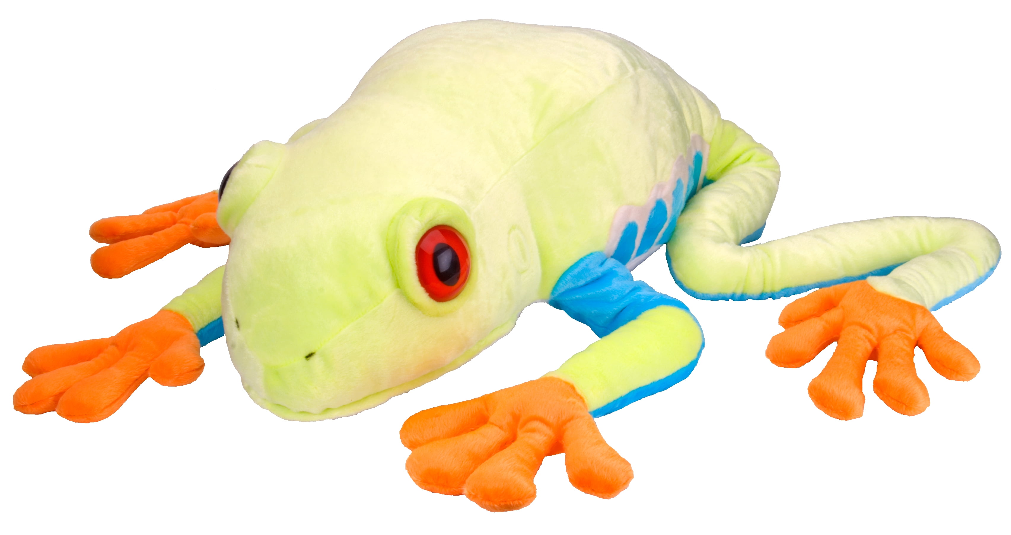 Wild Republic Jumbo Tree Frog Plush, Giant Stuffed Animal, Plush