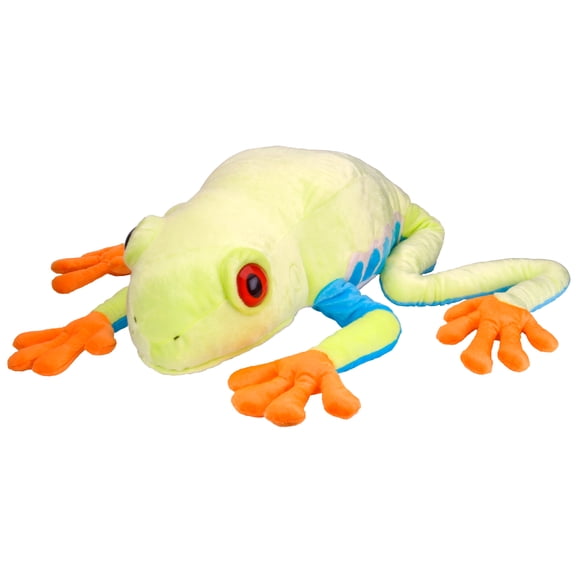 Wild Republic Jumbo Tree Frog Plush, Giant Stuffed Animal, Plush Toy, Gifts for Kids, 30 Inches