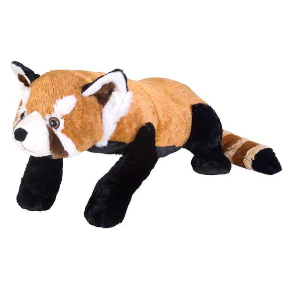 Wild Republic Jumbo Red Panda Plush, Giant Stuffed Animal, Plush Toy, Gifts for Kids, 30 Inches