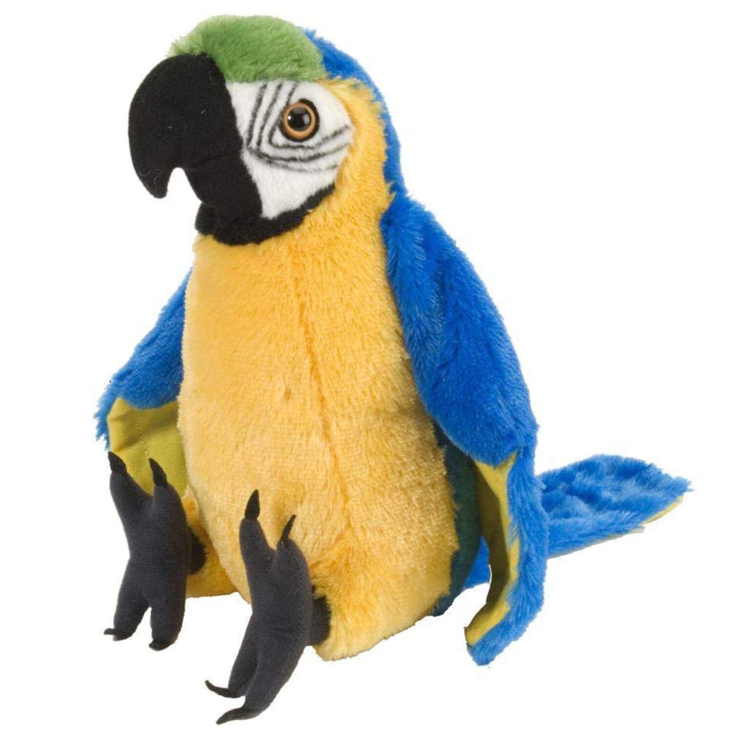Cuddlekins Macaw Parrot Plush Stuffed Animal by Wild Republic, Kid Gifts, Zoo Animals, 12 Inches Cuddlekins Macaw Parrot Plush Stuffed Animal by Wild Republic, Kid Gifts, Zoo Animals, 12 Inches