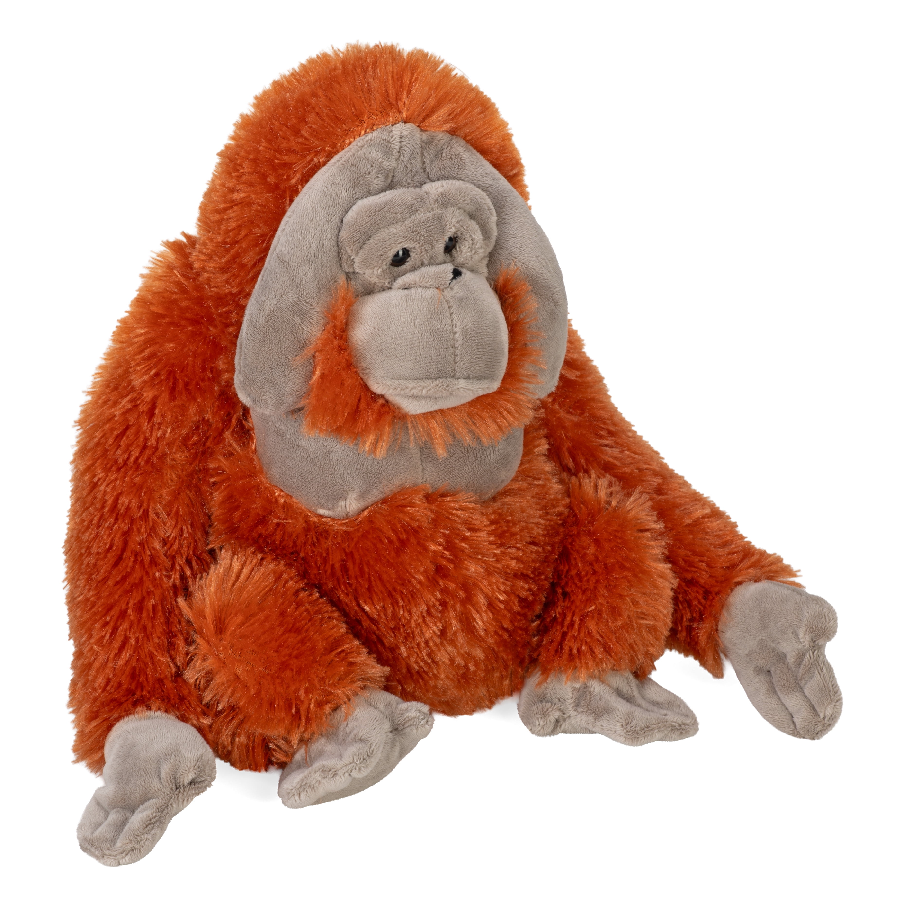 Wild Republic Orangutan, Cuddlekins, Stuffed Animal, Plush Toy, Gifts for Kids, 12 Inches