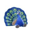 thumbnail image 1 of Wild Republic Cuddlekins Peacock Stuffed Animal, 12 Inches, 1 of 7