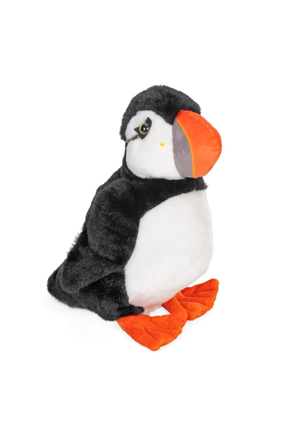 Puffin Plush Stuffed Animal, Plush Toy, Gifts for Kids, Cuddlekins, 11.5 Inches