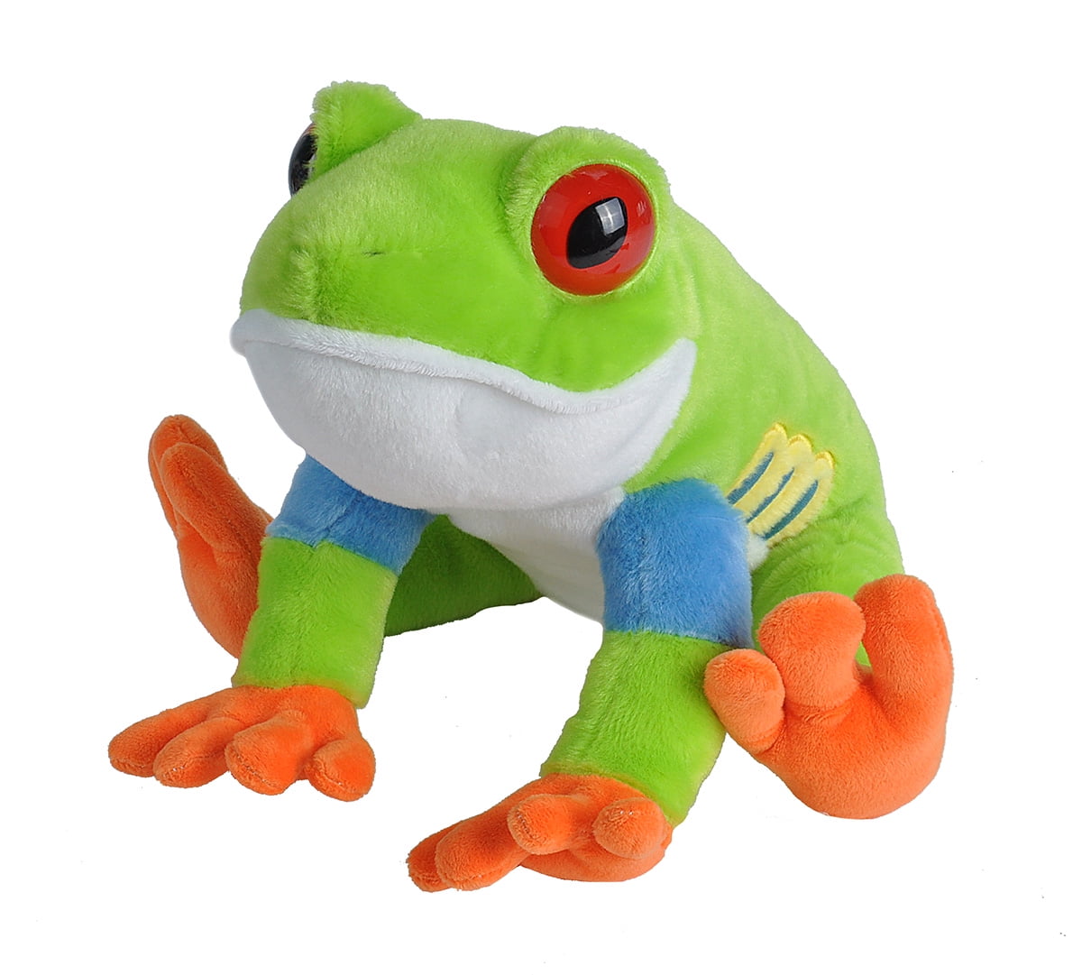 Cuddlekins Red-Eyed Tree Frog Plush Stuffed Animal by Wild Republic, Kid  Gifts, Zoo Animals, 12 Inches