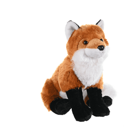 Cuddlekins Red Fox Plush Stuffed Animal by Wild Republic, Kid Gifts, Zoo Animals, 12 inches