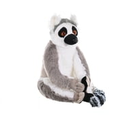 Wild Republic Ring Tailed Lemur Plush, Stuffed Animal, Plush Toy, Gifts for Kids, Cuddlekins 12 Inches