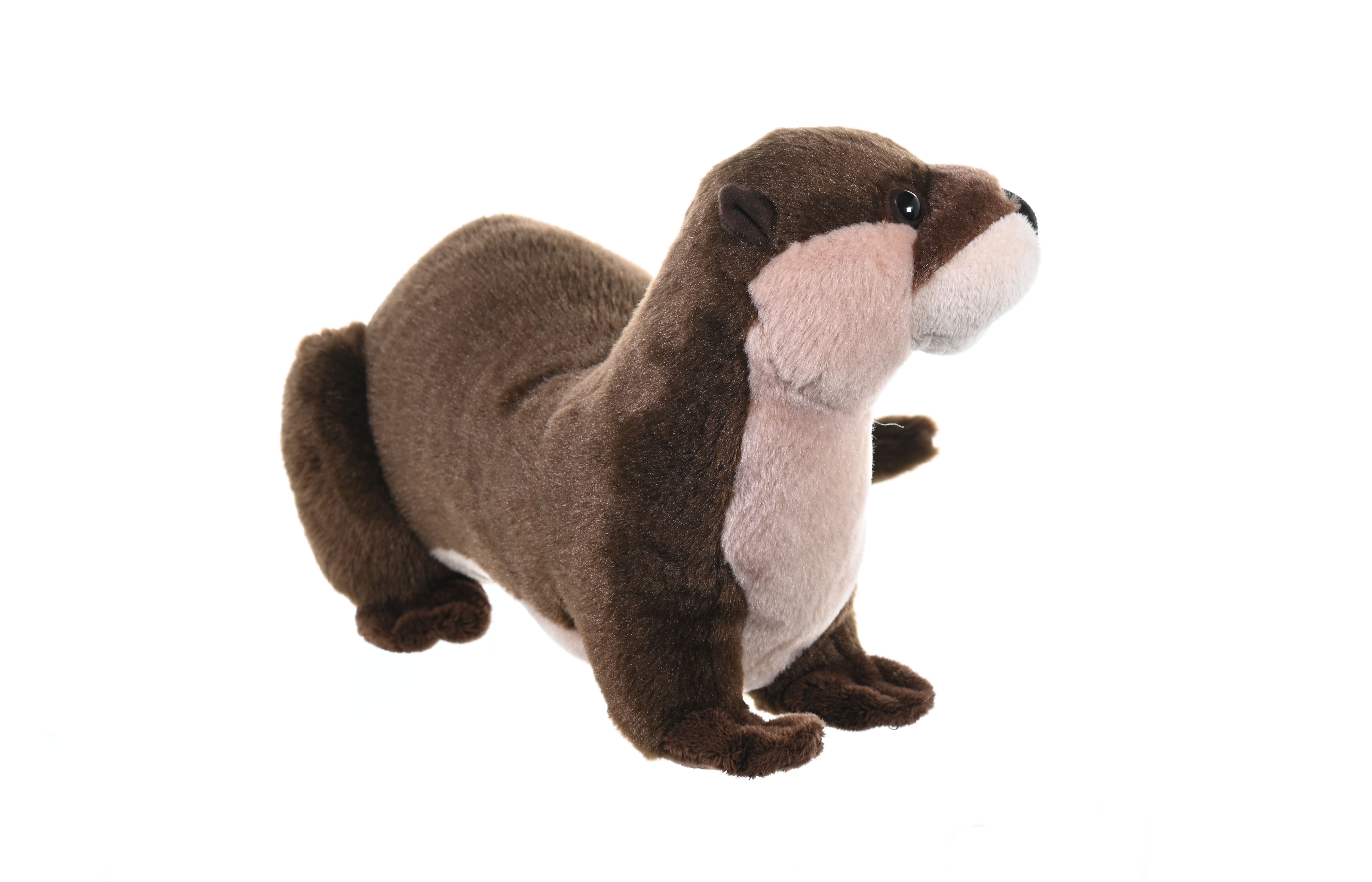 Wild Republic River Otter Plush, Stuffed Animal, Plush Toy, Gifts For Kids, Cuddlekins 12 Inches