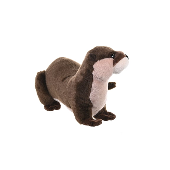 Wild Republic River Otter Plush, Stuffed Animal, Plush Toy, Gifts For Kids, Cuddlekins 12 Inches