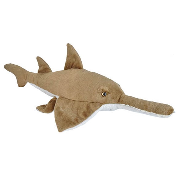 Wild Republic Sawfish Plush, Stuffed Animal, Plush Toy, Gifts for Kids, Cuddlekins 20 Inches