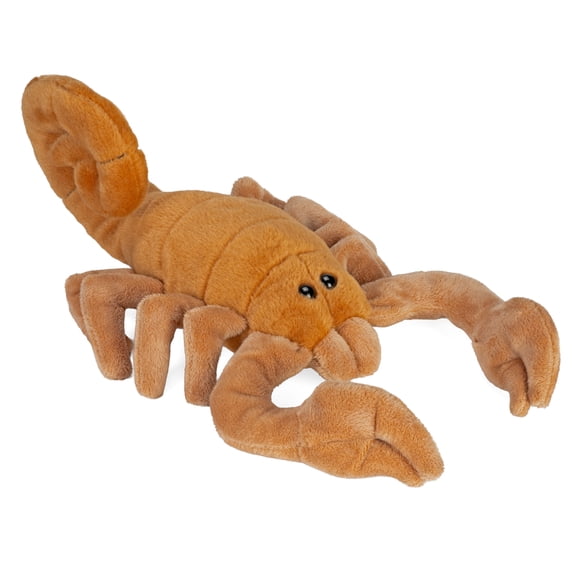 Wild Republic Scorpion Plush, Cuddlekins, Stuffed Animal, Plush Toy, Gifts for Kids, 12 Inches