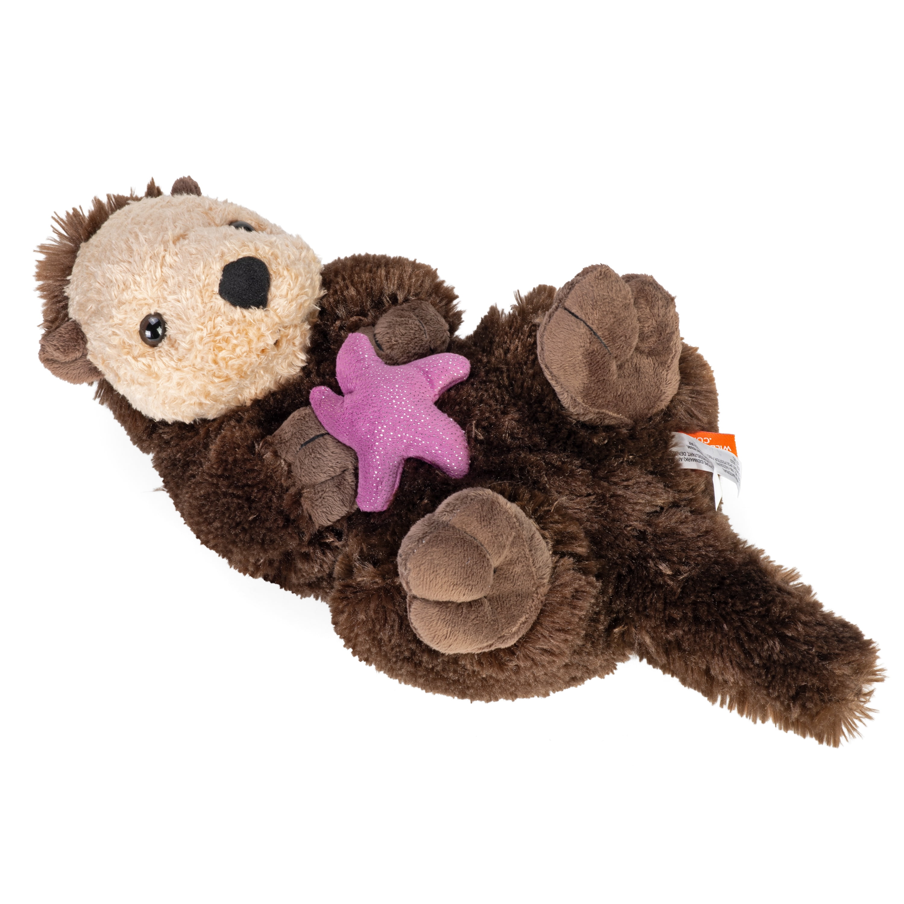 NICI 49150 – Peluche Loutre Oda 20 Cm – Gris Et Beige, Ultra Douce, éco-responsable (GREEN) – Câlin Et Jouet